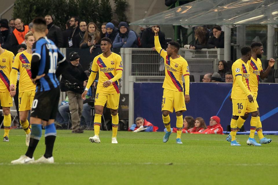 Ansu Fati Makes History What We Learned From Fc Barcelona S Win Over Inter Milan