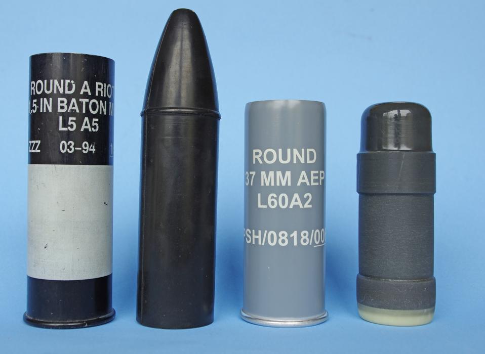 This Is What Rubber Bullets And Less Lethal Rounds Can Do To You