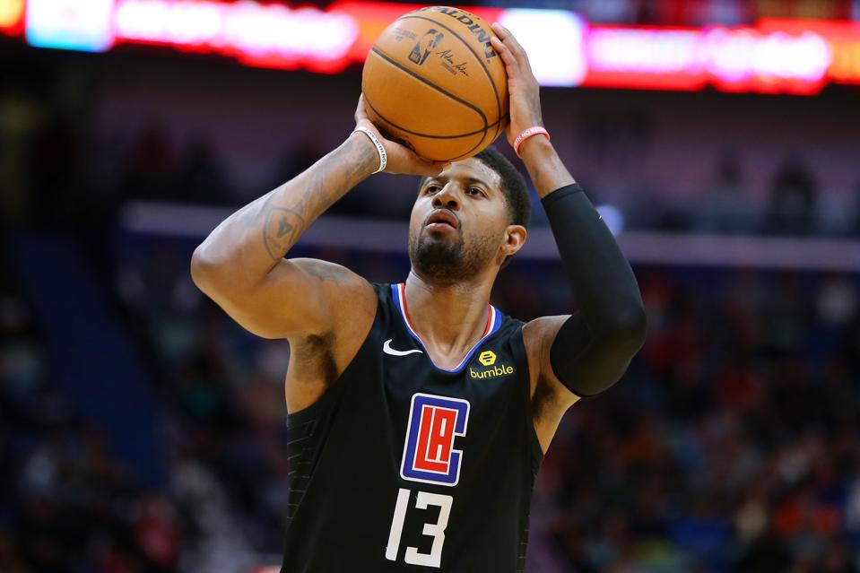 Paul George Makes History In LA Clippers Home Debut: 'It ...