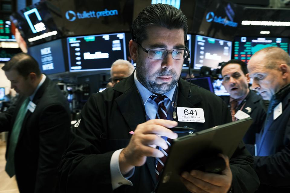 Dow Jones Industrial Average Closes At New High, Crossing Over 28,000