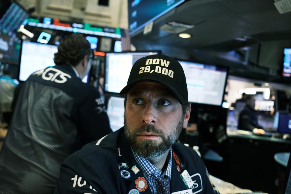 Dow Jones Industrial Average Closes At New High, Crossing Over 28,000
