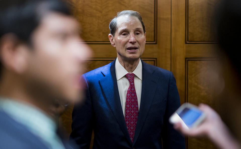 Sen. Ron Wyden...