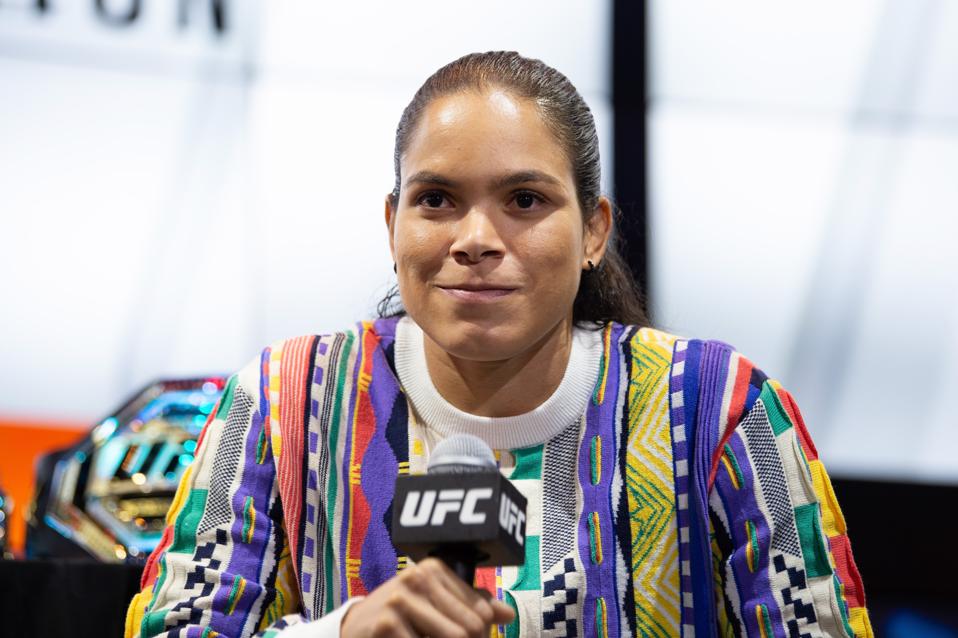 UFC 245: Athlete Panel
