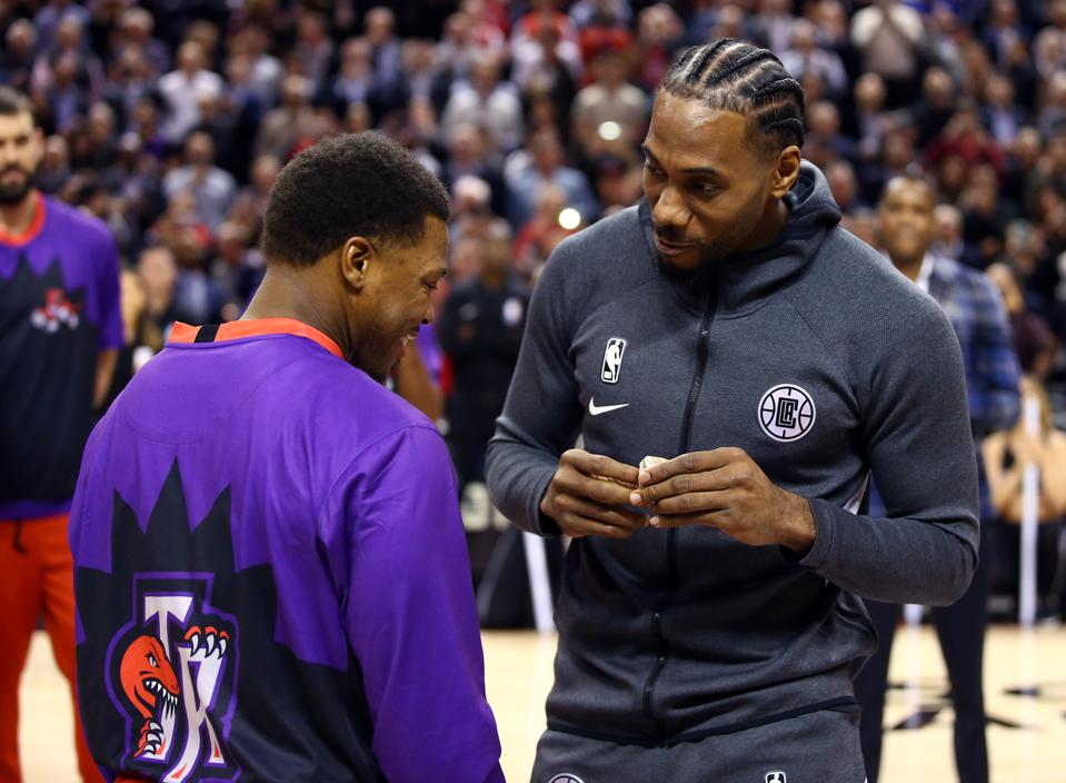Kawhi Leonard Gets His Ring And Makes Toronto Raptors Pay The