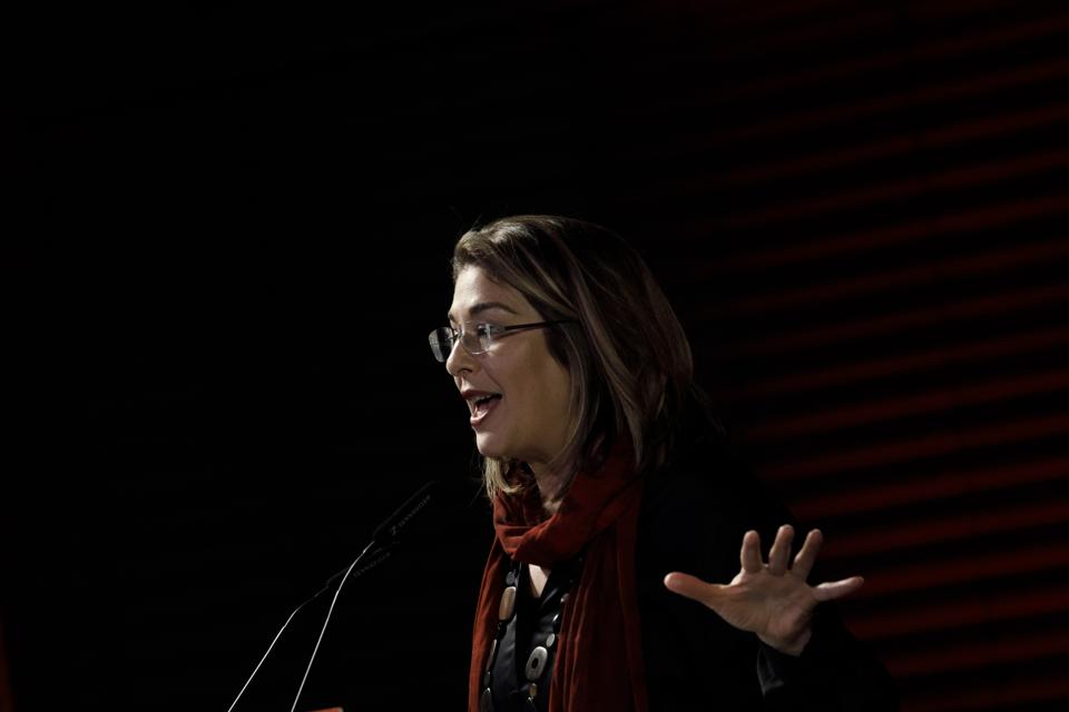 Naomi Klein Speaks At Willy Brandt Foundation