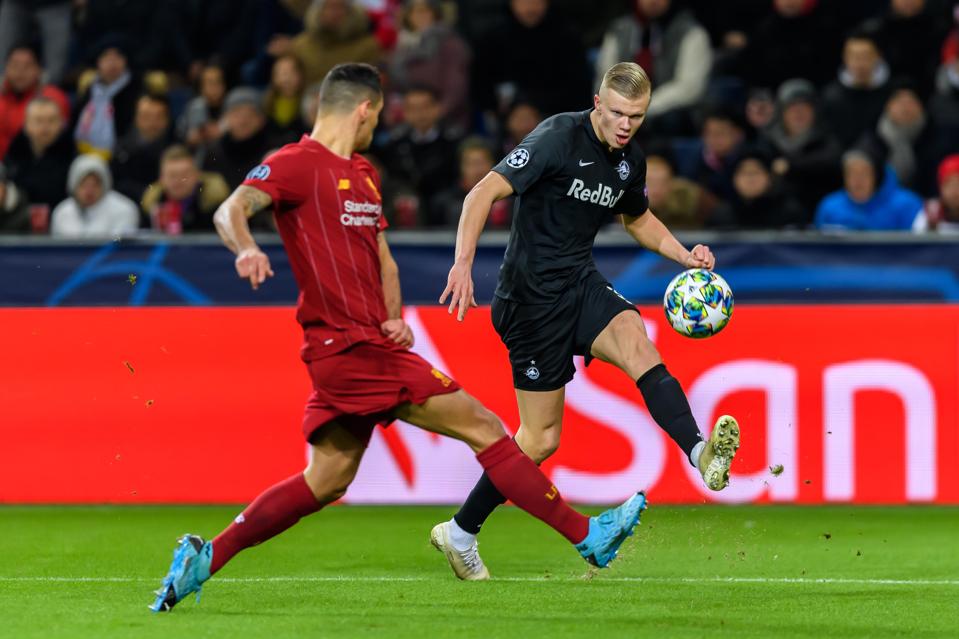 Manchester United Step Up Their Interest In Erling Haaland