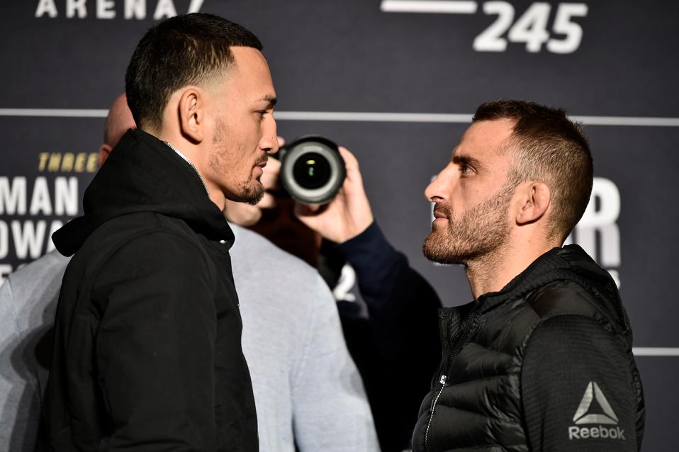 UFC 245: Ultimate Media Day