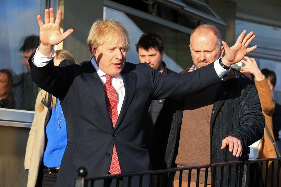 Prime Minister Boris Johnson Visits County Durham Following Election Victory