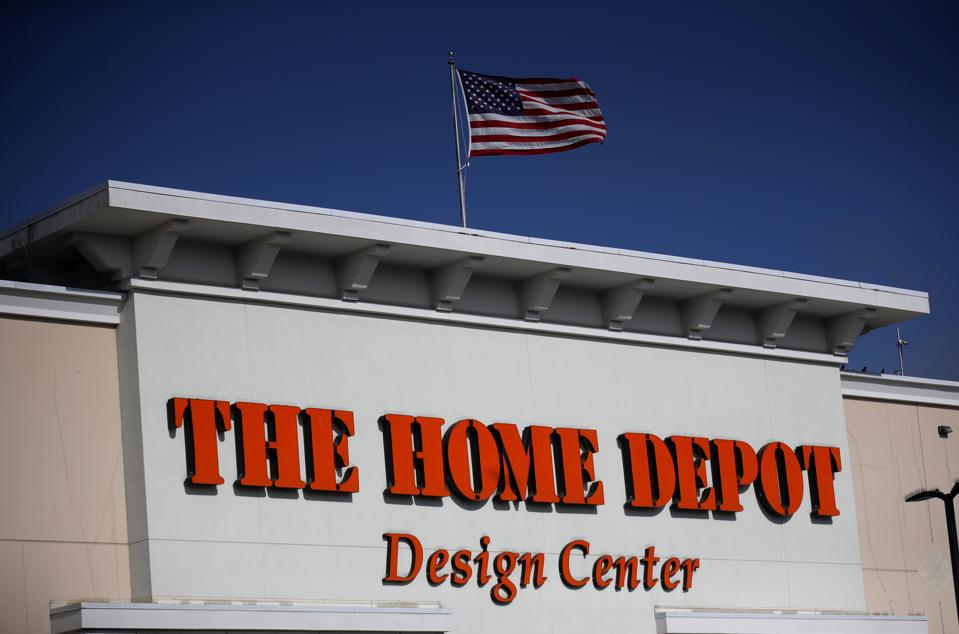 Home Depot Shares Drop After Sales Fell Short Of Expectations