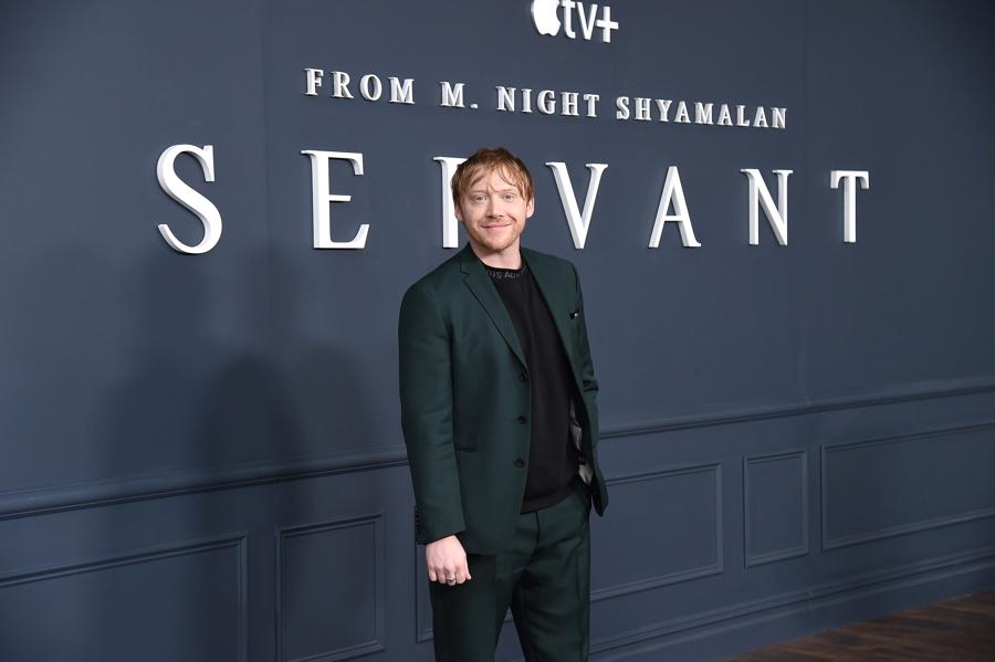 Rupert Grint Talks M. Night Shyamalan's Chilling 'Servant'