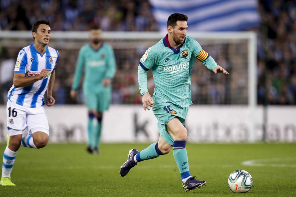 Fc Barcelona Versus Real Sociedad Preview Team News And Starting Lineup Business Quick Magazine