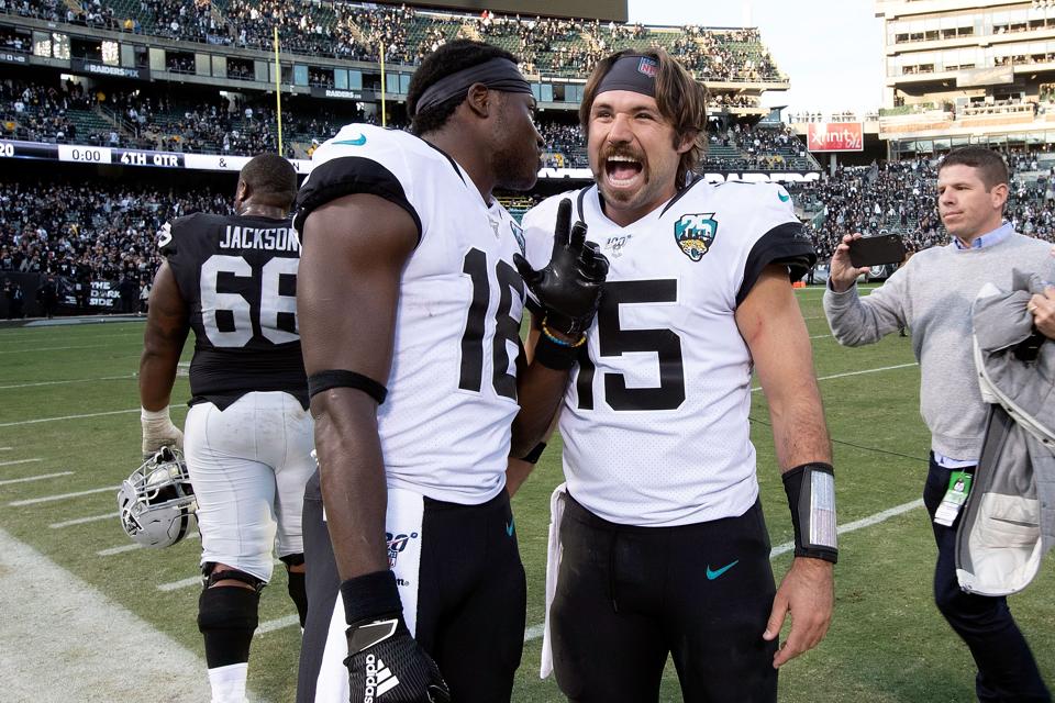 Jacksonville Jaguars v Oakland Raiders