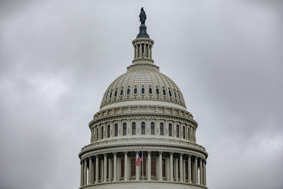 Capitol Hill Prepares Ahead Of Full House Vote On Impeachment Articles This Week