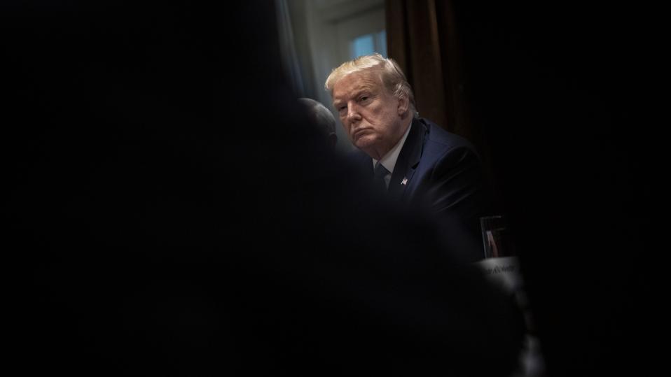 President Trump Hosts Roundtable Discussion On Governors' Initiative On Regulatory Innovation