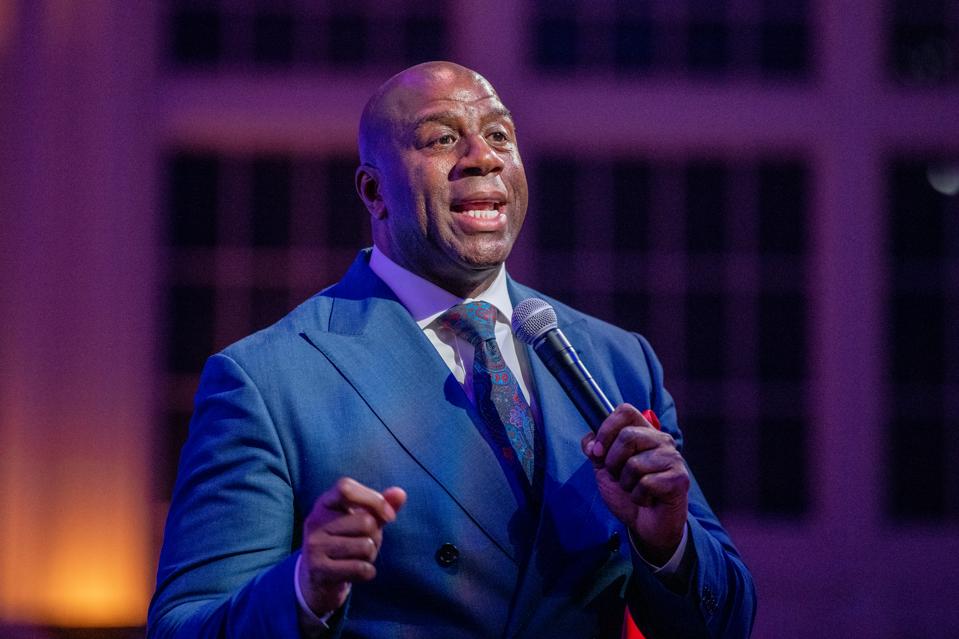 Film dokumenter Magic Johnson
