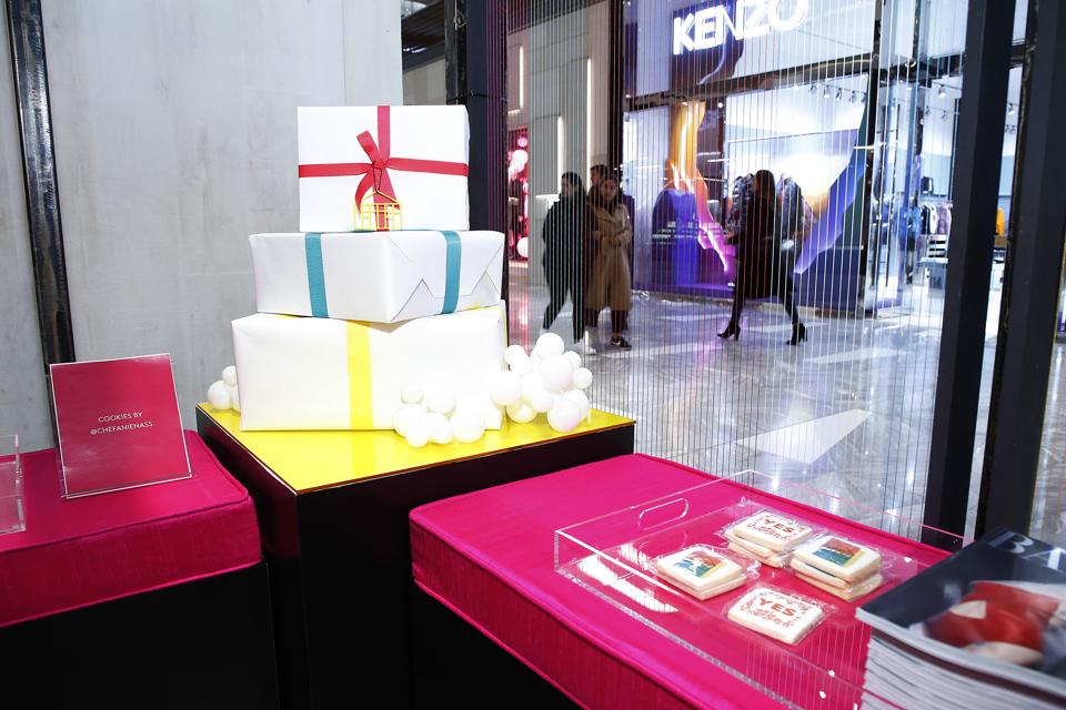 ShopBAZAAR x The Conservatory Bright Spot Holiday Party