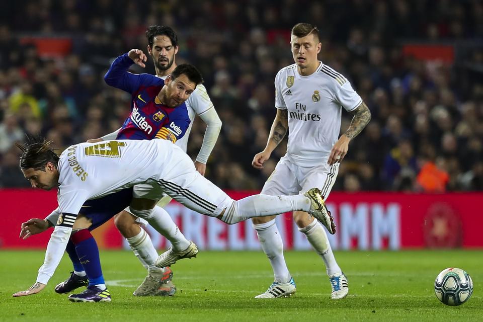 A Lot Of Noise And Little Clasico How Local Press Reacted To Drab Fc Barcelona Real Madrid Draw