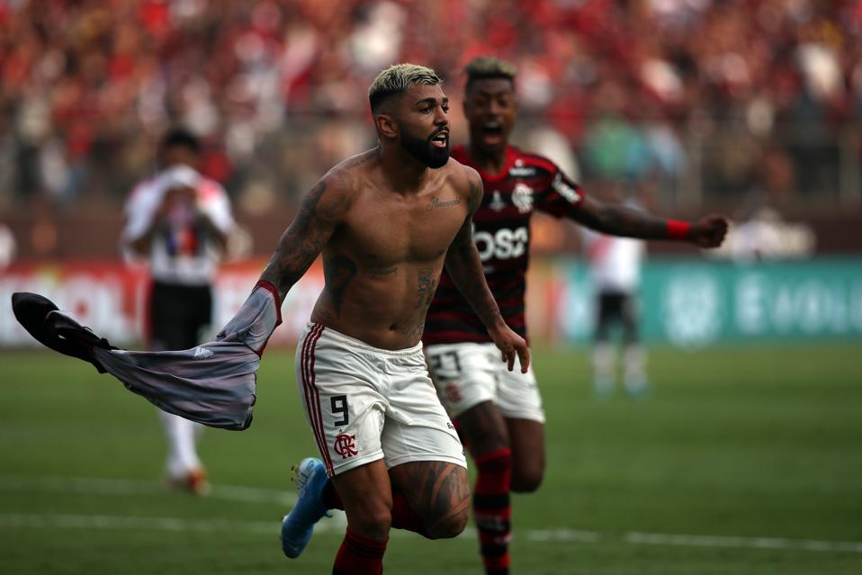 Late Gabigol Heroics Crown Resilient Flamengo Champion Of South America
