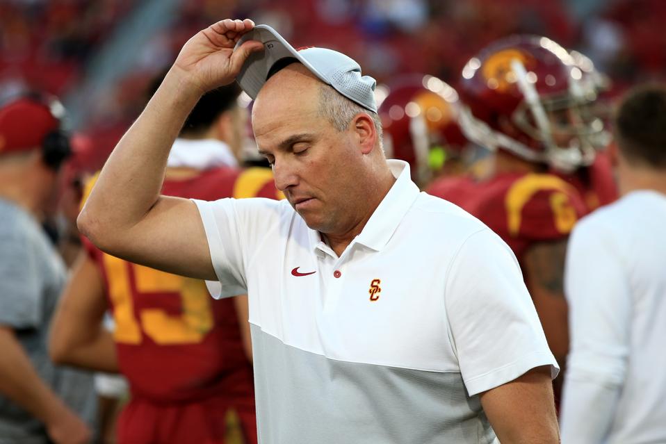 USC Football: Where Glory Collides With The Peter Principle USC Football: Where Glory Collides With The Peter Principle