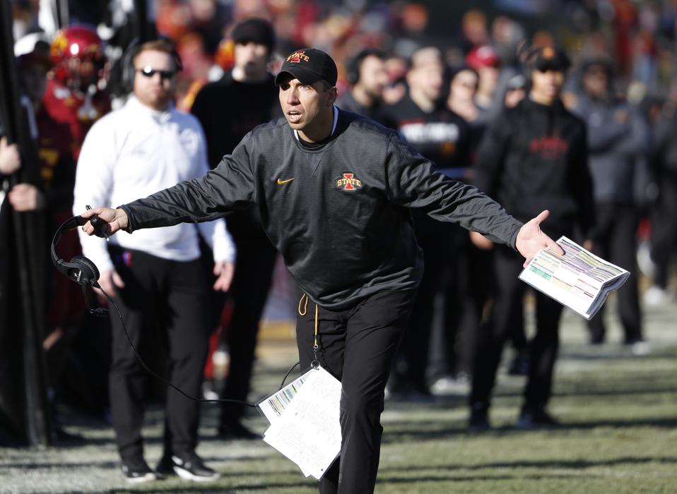 Will Others Follow Iowa State And Trim Coaching Salaries