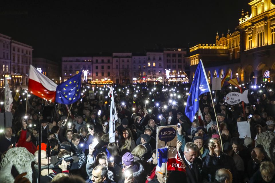 Could Poland Be Next To Exit The European Union Due To Judicial