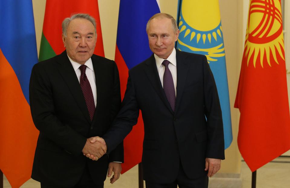CIS and EEU Summits in Saint Petersburg