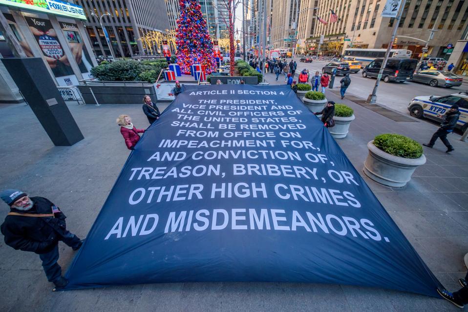 Members of the activist groups Rise And Resist and Remove...