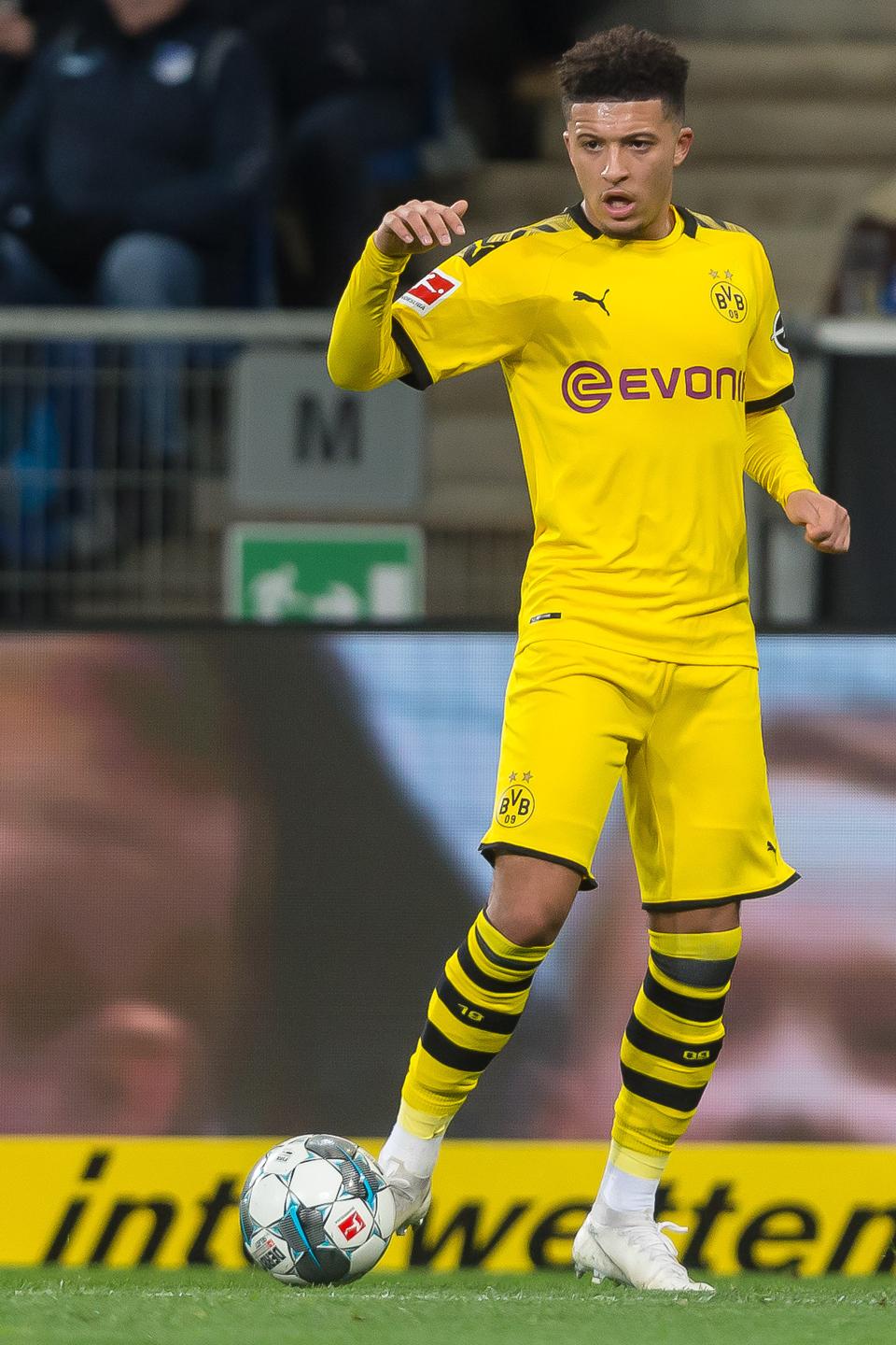 TSG 1899 Hoffenheim v Borussia Dortmund - Bundesliga