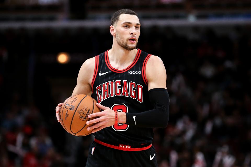 Zach Lavine Shoes 2025