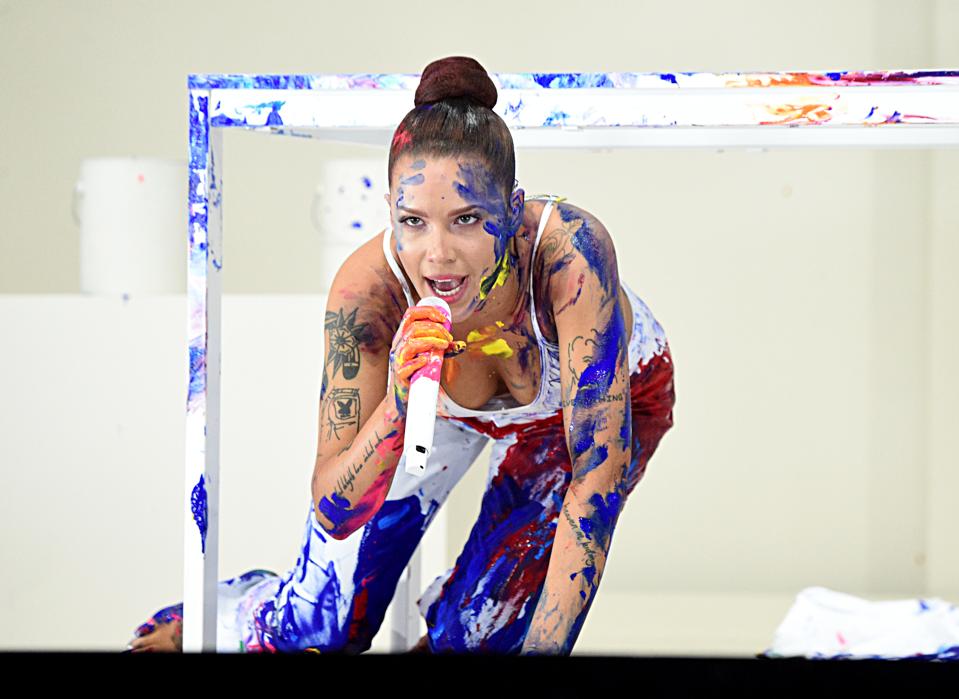 Halsey S Manic Is Already Eligible For A Gold Certification Halsey S Manic Is Already Eligible For A Gold Certification