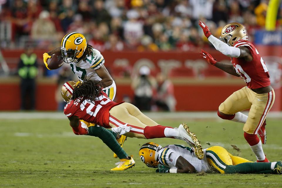 Green Bay Packers Vs San Francisco 49ers Five Matchups To Watch