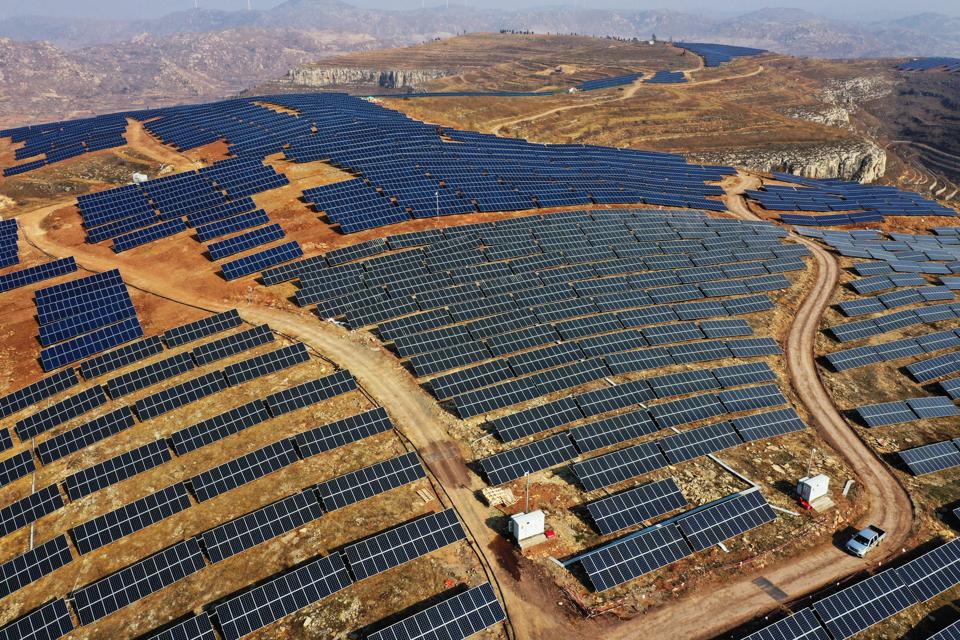 Photovoltaic Power Station In Zaozhuang