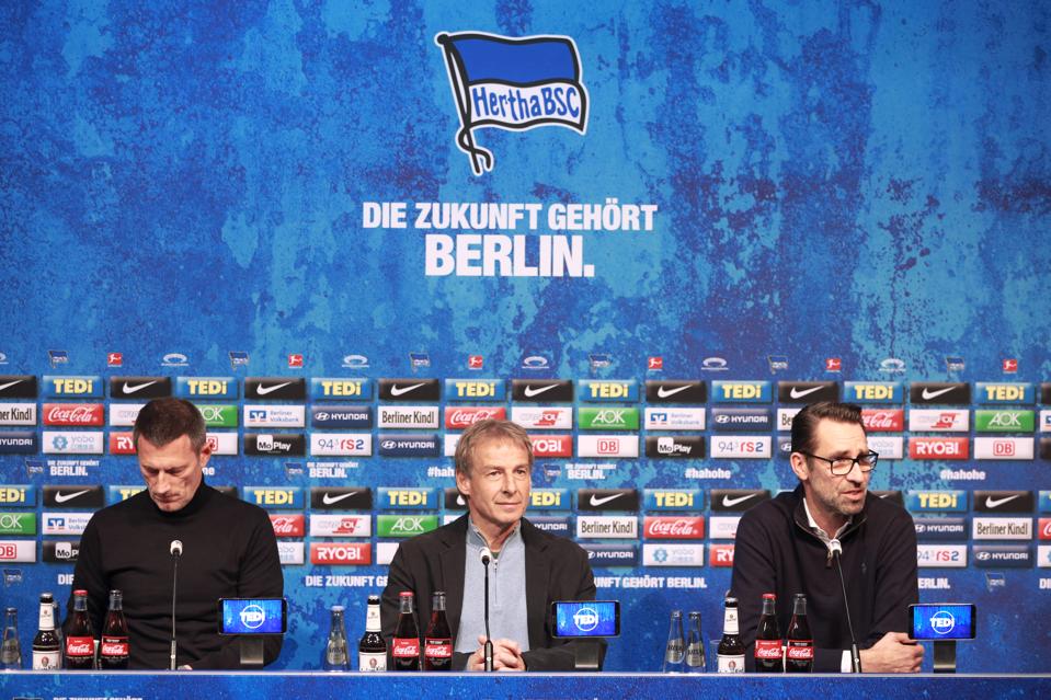 Jurgen Klinsmann Comes In To Protect Windhorst Investment At Hertha Berlin Jurgen Klinsmann Comes In To Protect Windhorst Investment At Hertha Berlin