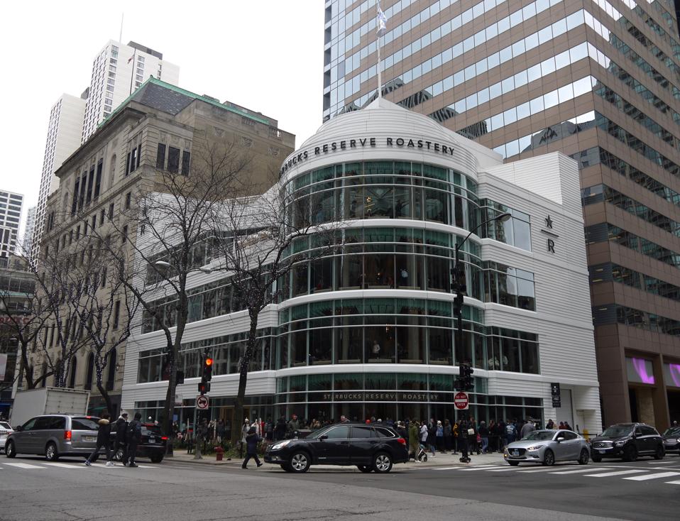What S Chicago S Newest Tourist Attraction The Starbucks Roastery What S Chicago S Newest Tourist Attraction The Starbucks Roastery