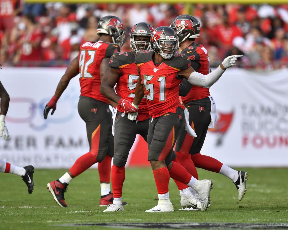 Tampa Bay Buccaneers Become Latest Nfl Team To Announce Uniform