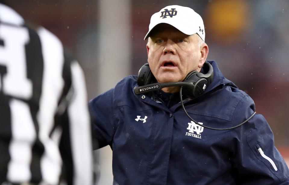 Notre Dame History Doesn’t Mean Much Anymore, And In This Case, That’s Fine