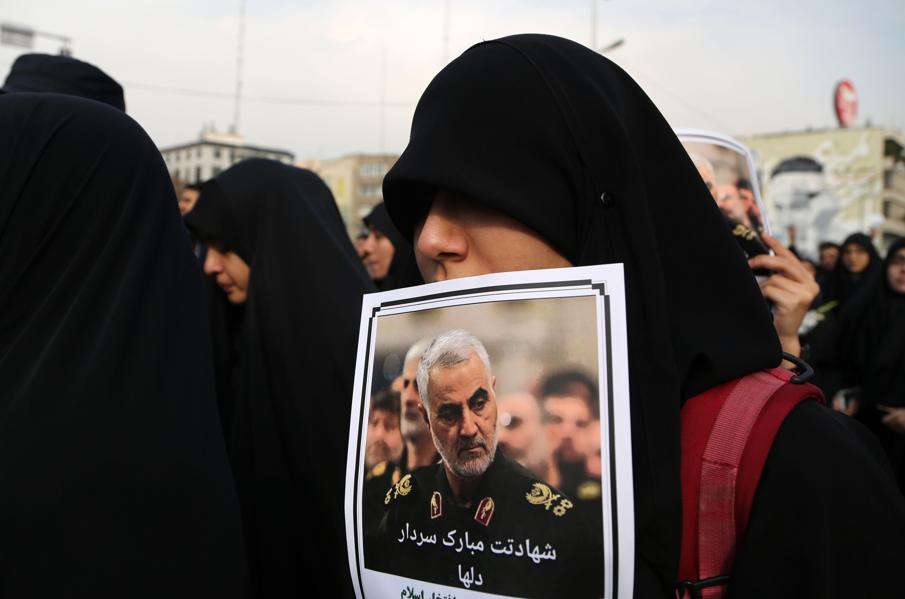 Russia Says Iran General's Killing 'Illegal'
