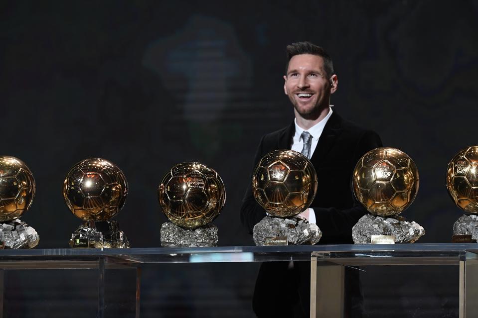 Image result for 4.) Lionel Messi in awards