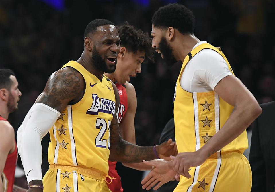 Lebron James Looks To Have Drafted A Super Team For The Nba All