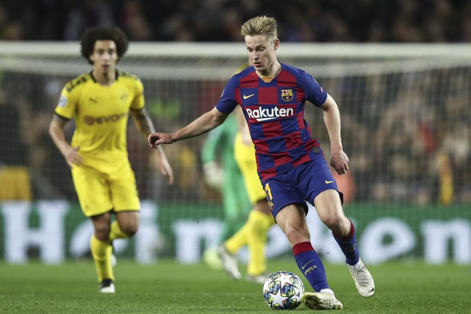 Frenkie De Jong Speaks On Fitness Training And Fc Barcelona S Readiness To Return To Action