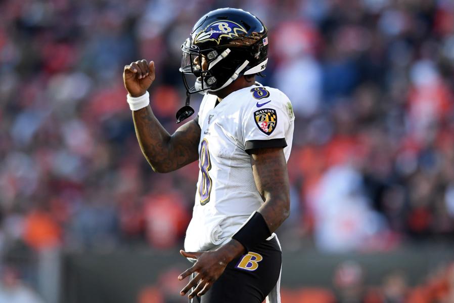 Lamar Jackson Dismisses Personal Accolades As He Continues Journey To Super Bowl