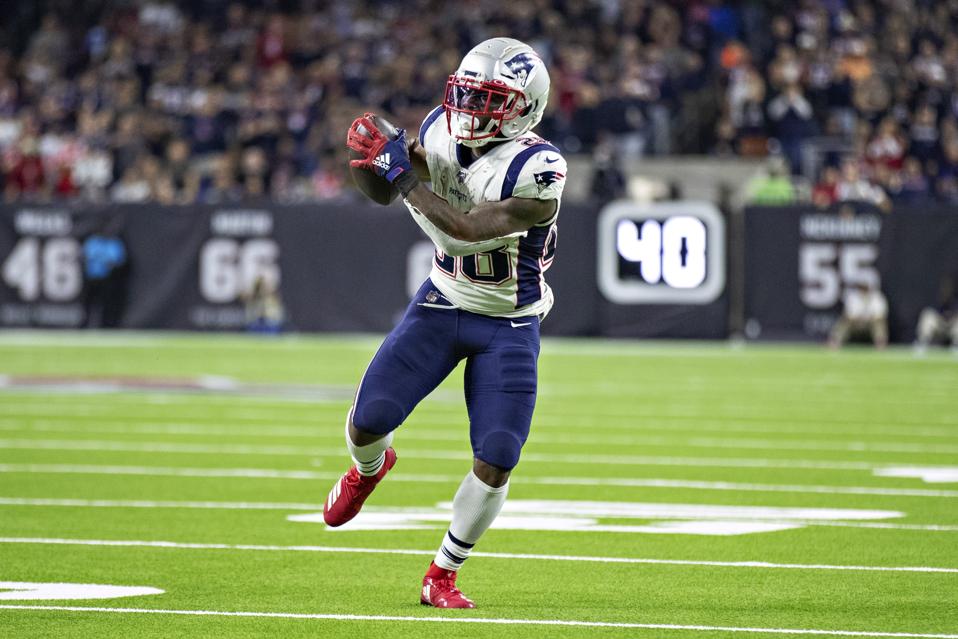 New England Patriots Captain James White Looks To Stay On Top Of It As Camp Nears