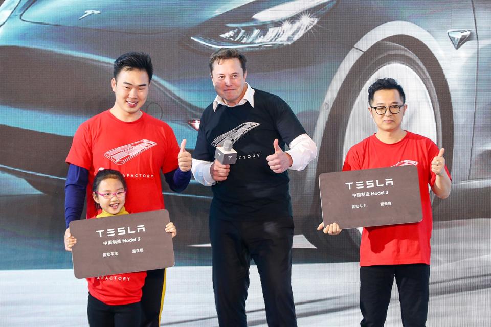Here S Why Tesla Ceo Elon Musk Was Dancing In China