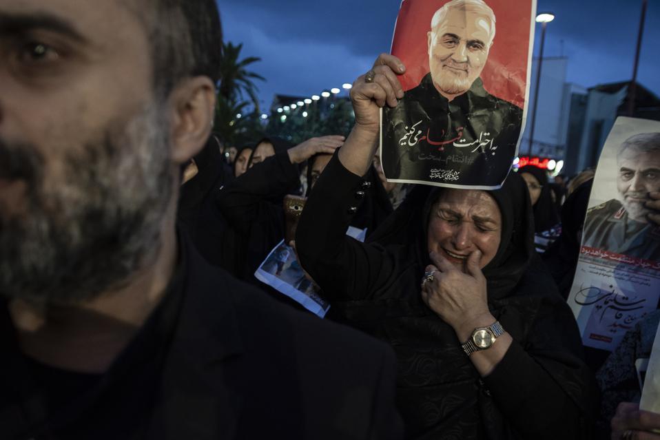 bitcoin, bitcoin price, gold, Iraq, Iran, General Qasem Soleimani, image