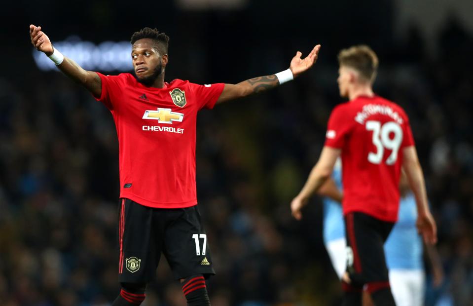 Manchester City v Manchester United - Premier League