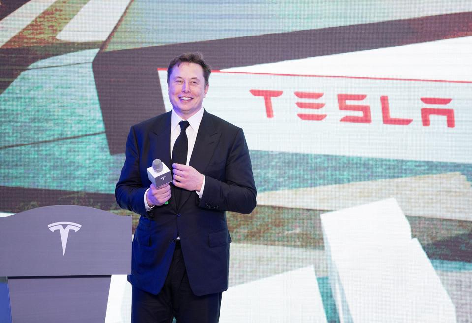 As Tesla Stock Skyrockets Elon Musk Looks Set For 346 Million Payday