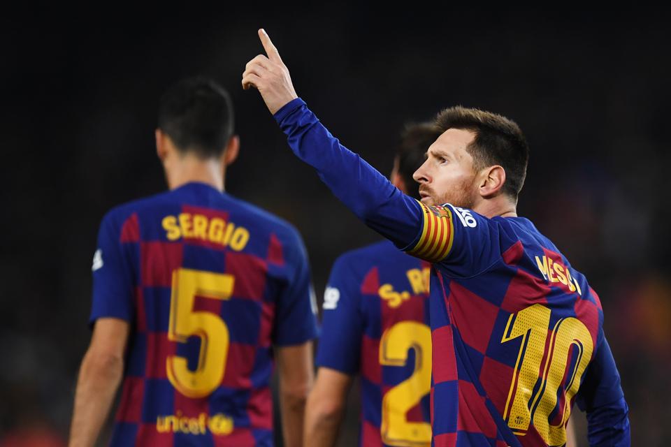Messi Hat Trick Celebrates Ballon D Or What We Learned From Fc