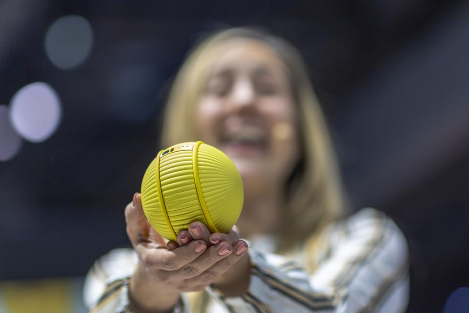 Samsung Ballie device at CES 2020