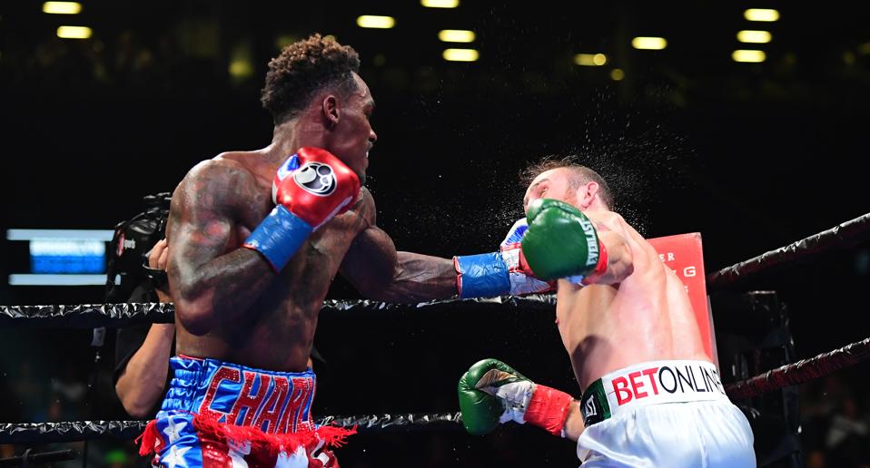 Jermall Charlo v Dennis Hogan