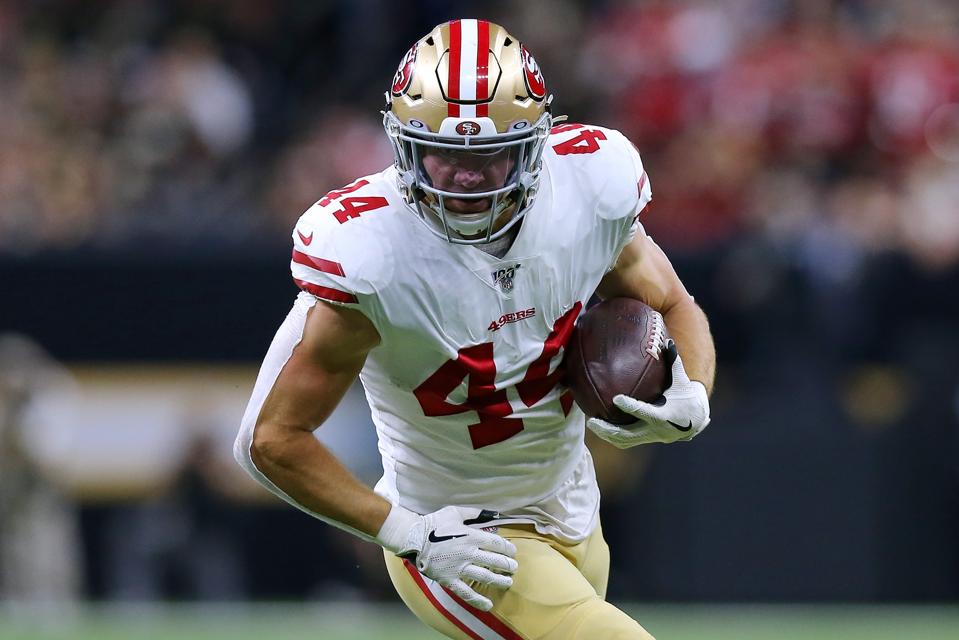 San Francisco 49ers contro New Orleans Saints